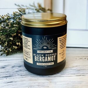 Black Pepper Bergamot