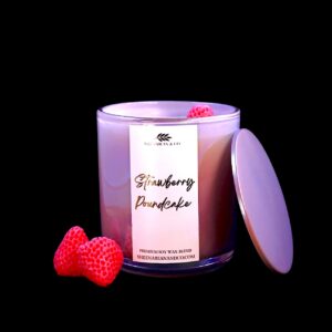Strawberry Poundcake